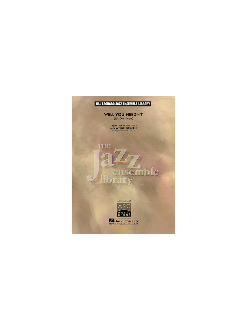 Well You Needn't (Jazz Ensemble)