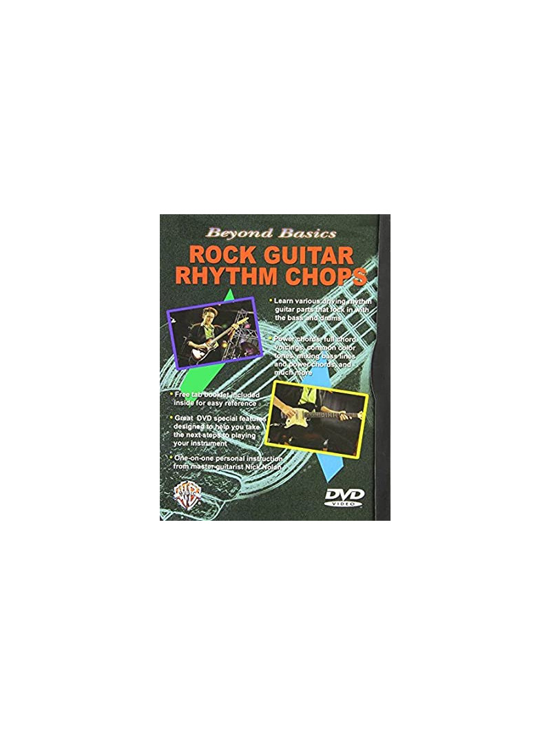 Rock Guitar Rhythm Chops (DVD)