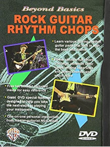 Rock Guitar Rhythm Chops (DVD)