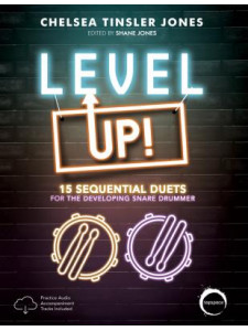 LEVEL UP! 15 Sequential Duets for the Developing Snare