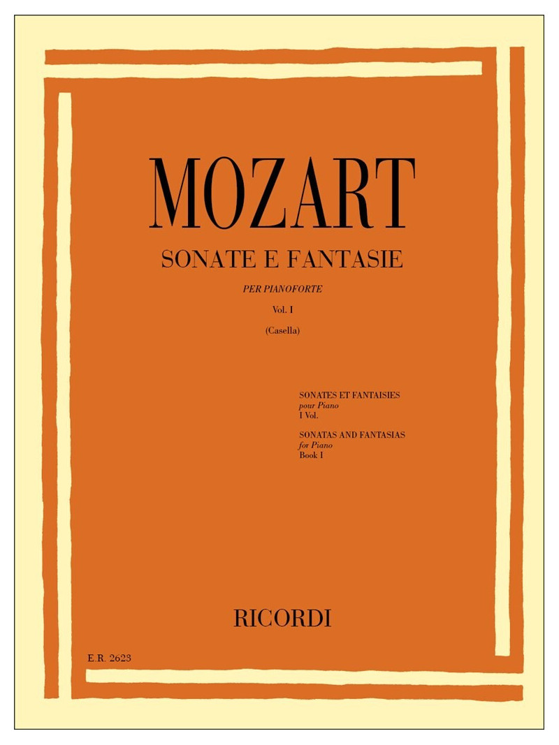 Mozart - Sonate e fantasie