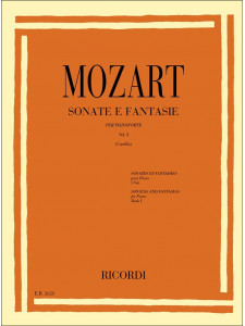 Mozart - Sonate e fantasie Vol. I