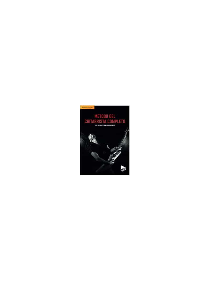Metodo del chitarrista completo (libro/Playlist Audio Online)