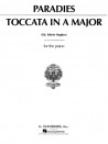 Toccata in A Major (for the piano)
