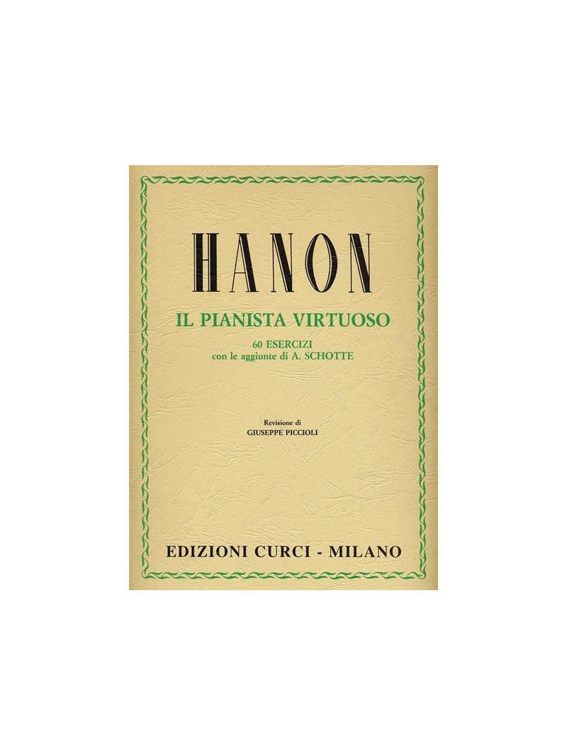 Hanon - Il pianista virtuoso