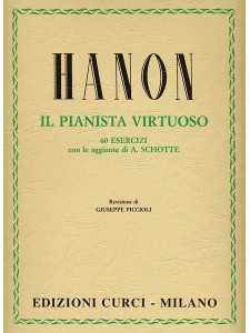 Hanon - Il pianista virtuoso (Curci)