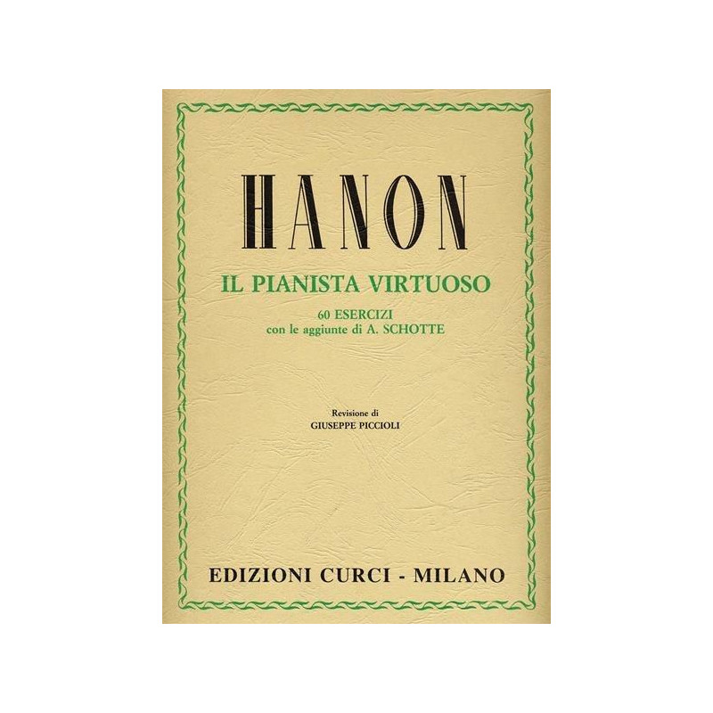 Hanon - Il pianista virtuoso