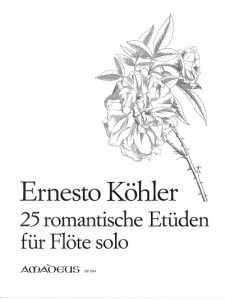 25 Romantic studies in modern style op. 66 fur flute solo