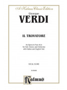 Giuseppe Verdi - Il trovatore (Vocal Score)