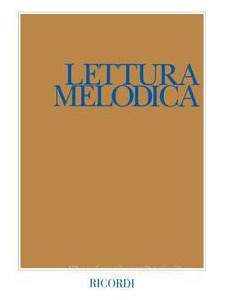 Lettura Melodica Volume 1