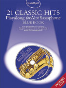 Guest Spot: 21 Classic Hits Playalong For Alto Saxophone - Blue Book (book/2 CD)