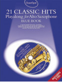 Guest Spot: 21 Classic Hits Playalong For Alto Saxophone - Blue Book (book/2 CD)
