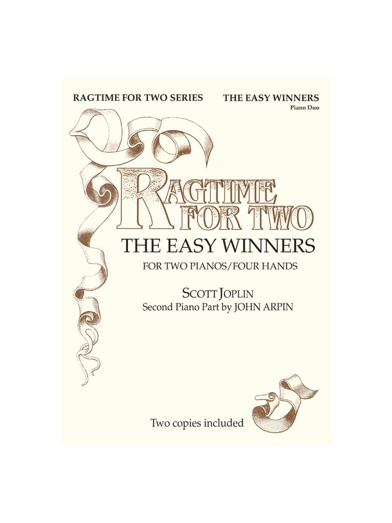Scott Joplin - The Easy Winners (Two Piano)