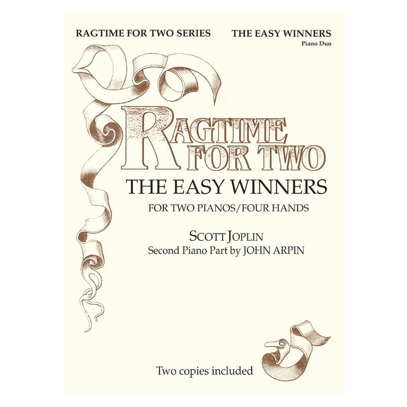 Scott Joplin - The Easy Winners (Two Piano)