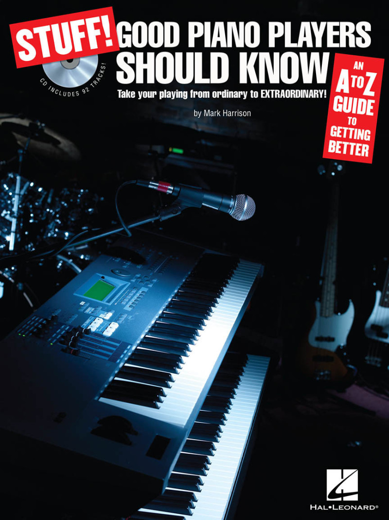 Stuff! Good Piano Players Should Know (libro/CD)