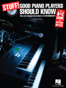 Stuff! Good Piano Players Should Know (libro/CD)