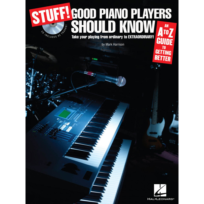 Stuff! Good Piano Players Should Know (libro/CD)