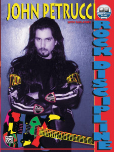 John Petrucci - Rock Discipline (book/Online Access)