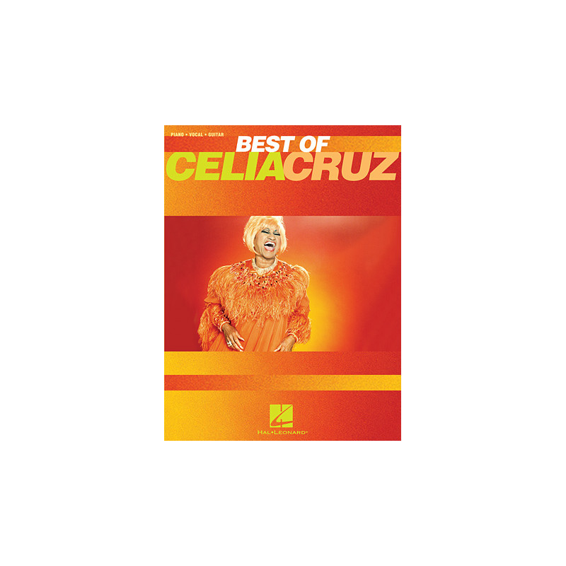 best of celia cruz, celia cruz sheet music