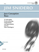 Jazz Conception Bass - 21 Solo Etudes (book/Audio Online)