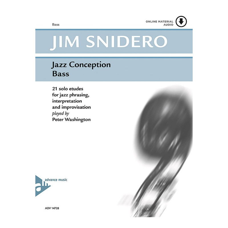 Jazz Conception for Bass Soloist (book/CD play-along)