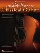 Masterful Arrangements for Classical Guitar (libro/Audio Online)
