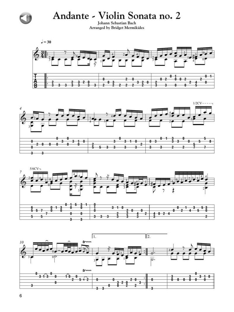 Masterful Arrangements for Classical Guitar (libro/Audio Online)