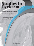 Studies In Lyricism for Flute