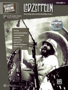 Ultimate Drum Play-Along: Led Zeppelin, Volume 1 (libro/Online Audio)