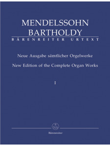 Complete Organ Works, Volume I
