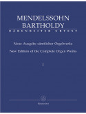 Complete Organ Works, Volume I