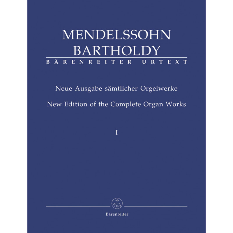 Complete Organ Works, Volume I