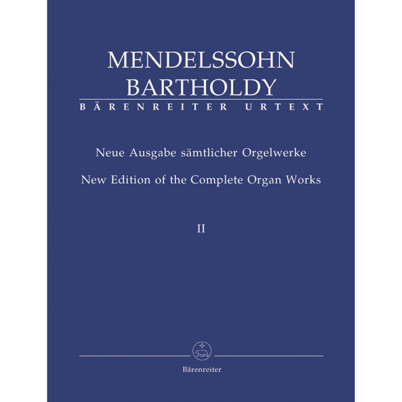 Complete Organ Works, Volume II