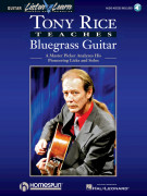 Teaches Bluegrass Guitar (book/CD)