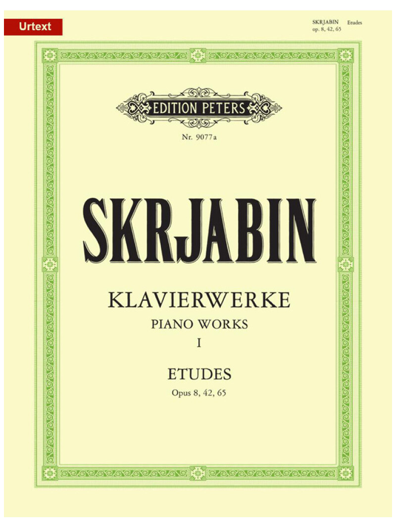 Skrjabin - Piano Works Vol.1