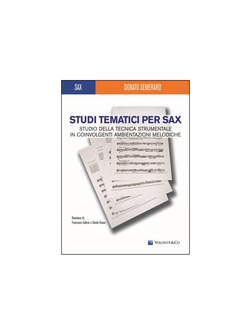 Studi Tematici per Sax
