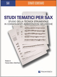 Studi Tematici per Sax