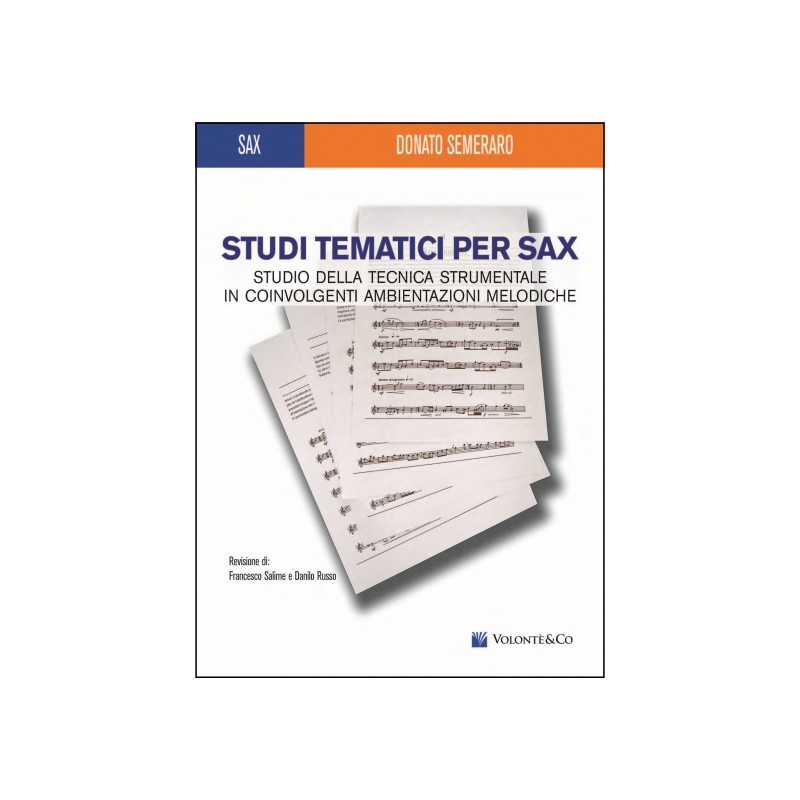 Studi Tematici per Sax
