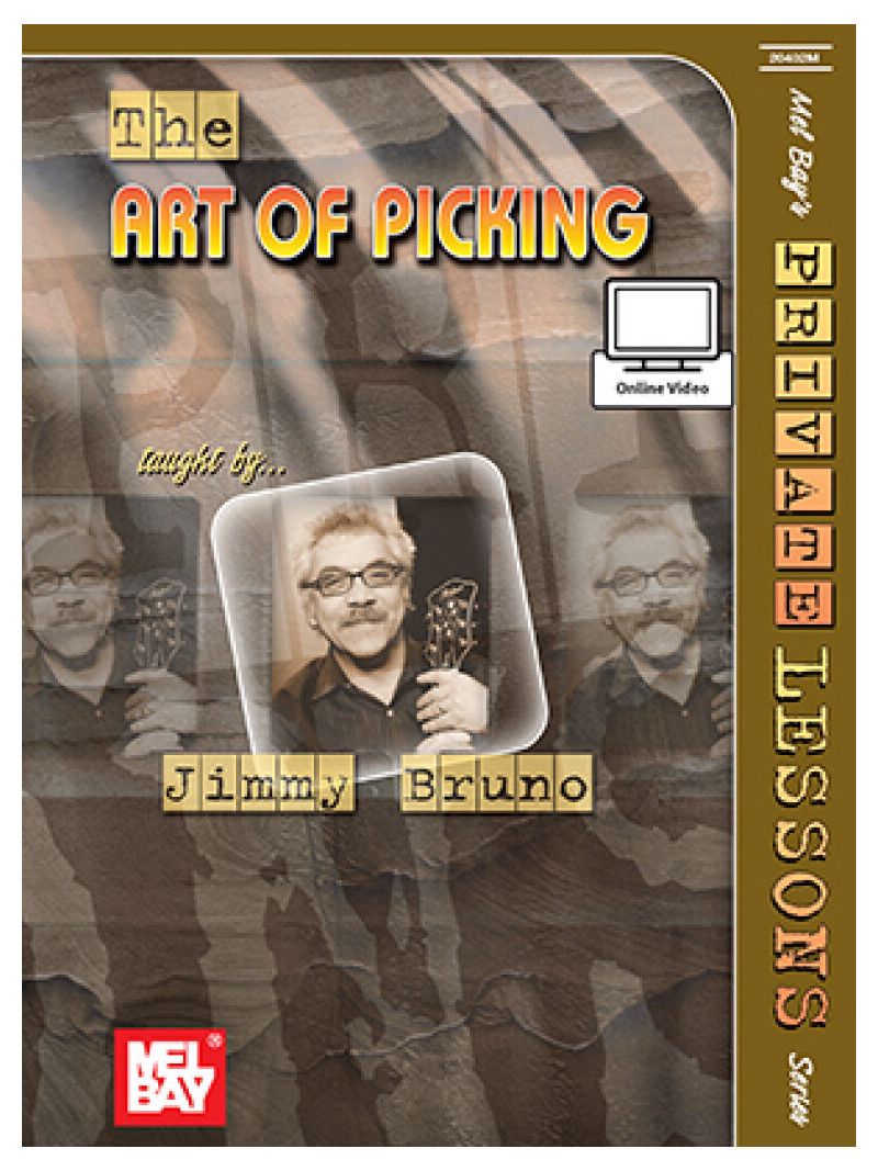Private Lessons Series: Art of Picking (book/DVD)