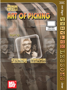 Private Lessons Series: Art of Picking (book/Audio Online)