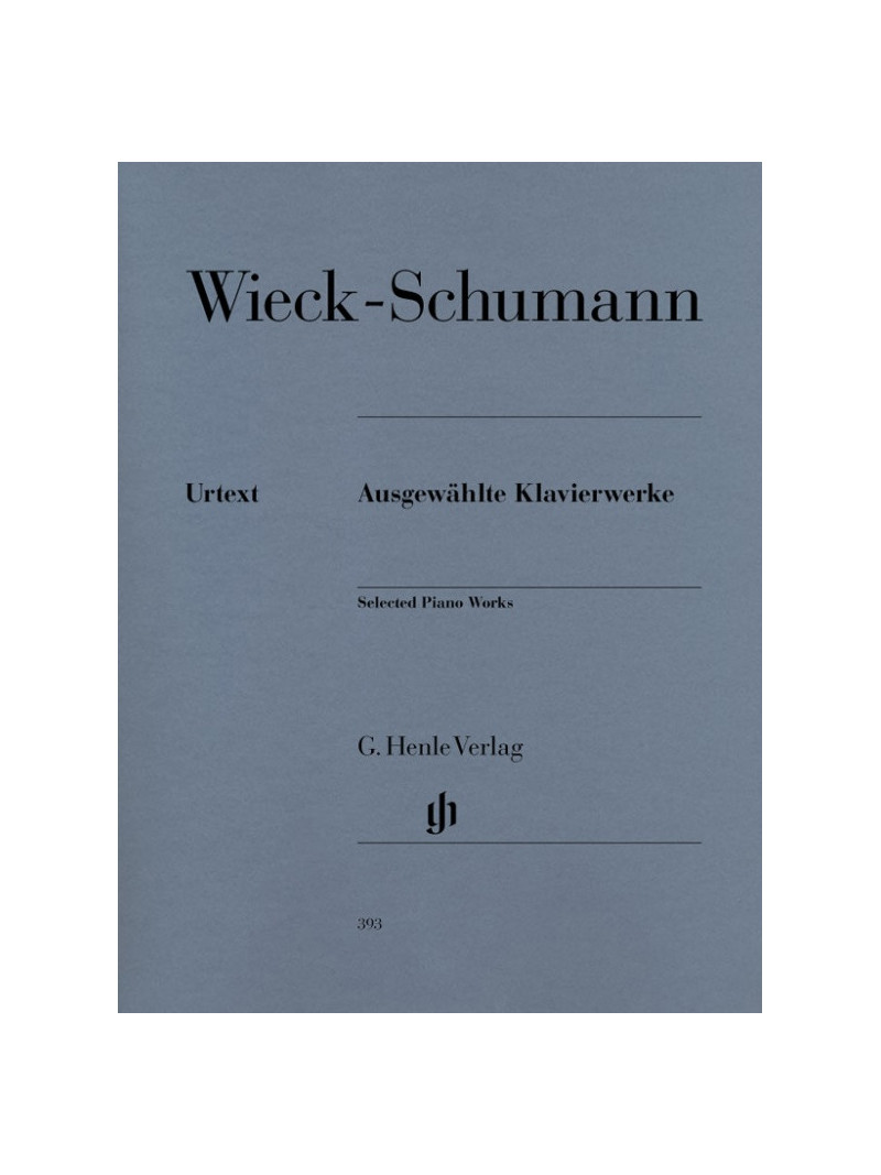 Clara Wieck-Schuman - Selected Piano Works