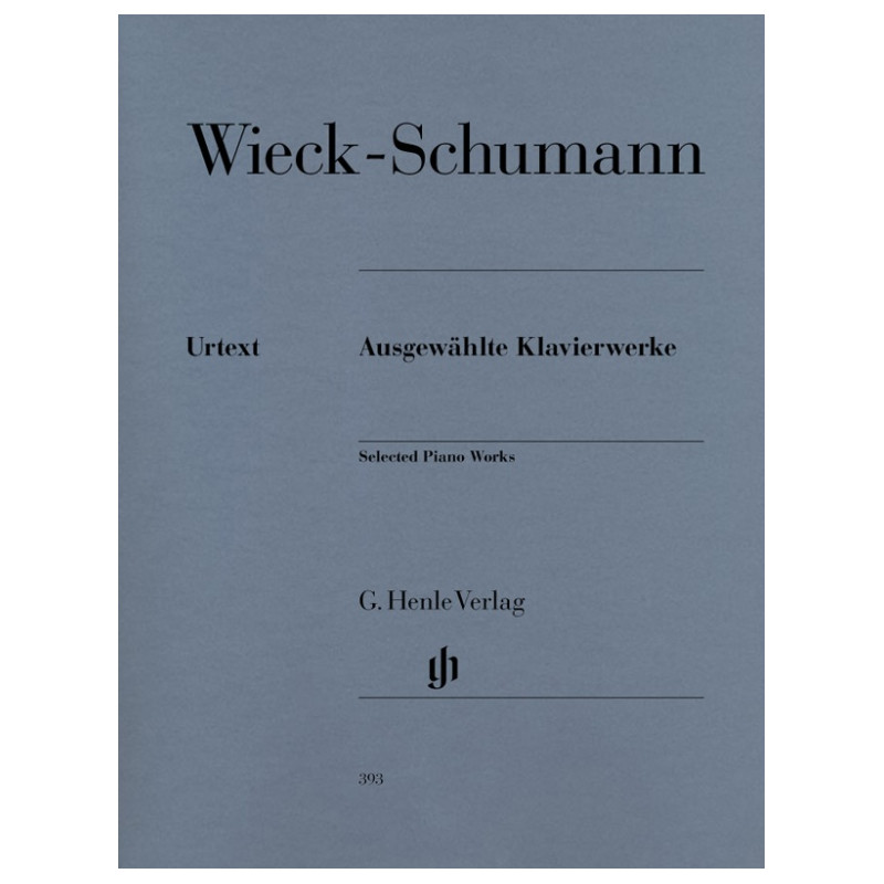Clara Wieck-Schuman - Selected Piano Works