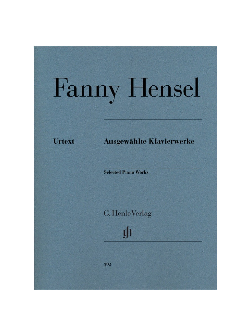 Fanny Hensel - Selected Piano Works
