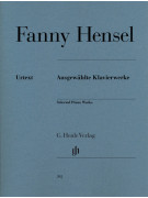 Fanny Hensel - Selected Piano Works