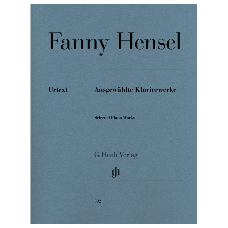 Fanny Hensel - Selected Piano Works