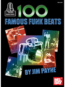 100 Famous Funk Beats (book/CD) 