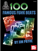 100 Famous Funk Beats (book/Audio Online)