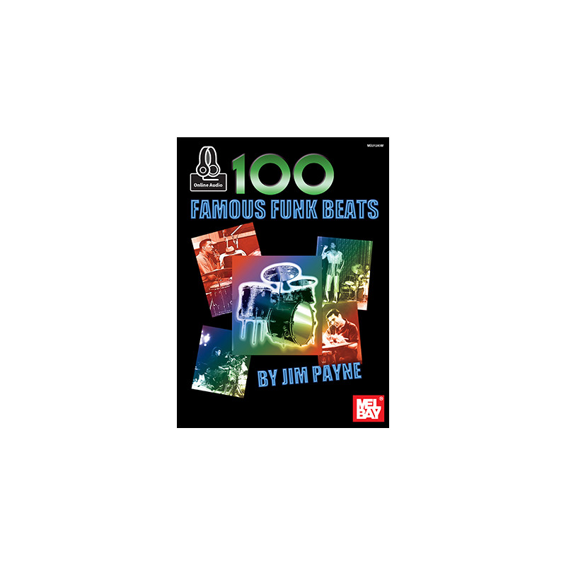 100 Famous Funk Beats (book/CD) 