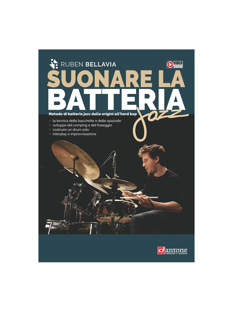 Suonare la batteria (libro/Video online)  IN ARRIVO