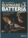 Suonare la batteria (libro/Video online)  IN ARRIVO